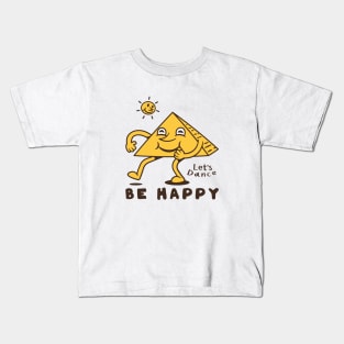 pyramid dance Kids T-Shirt